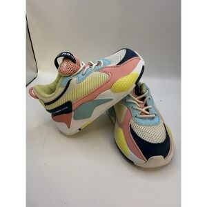 Puma RS-X³ WHID Denim Kids Sneakers US 5C (13 cm) – Colorful, Great Condition